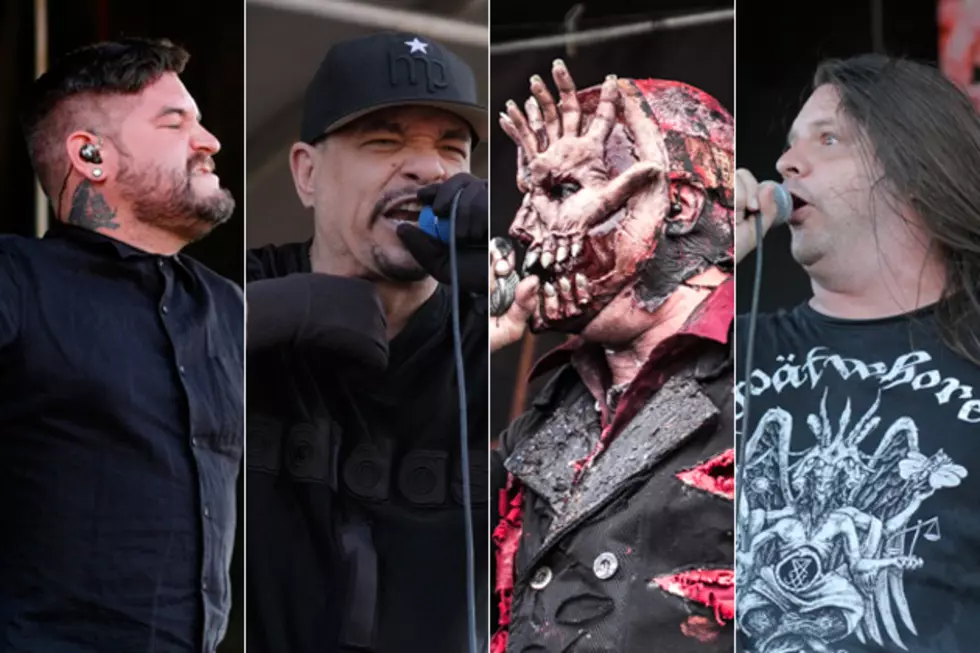 Suicide Silence+ More Rock 2014 Mayhem Fest Side Stages