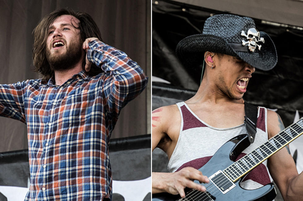 Veil of Maya&#8217;s Brandon Butler + Marc Okubo Talk 2014 Mayhem Festival + New Album Progress