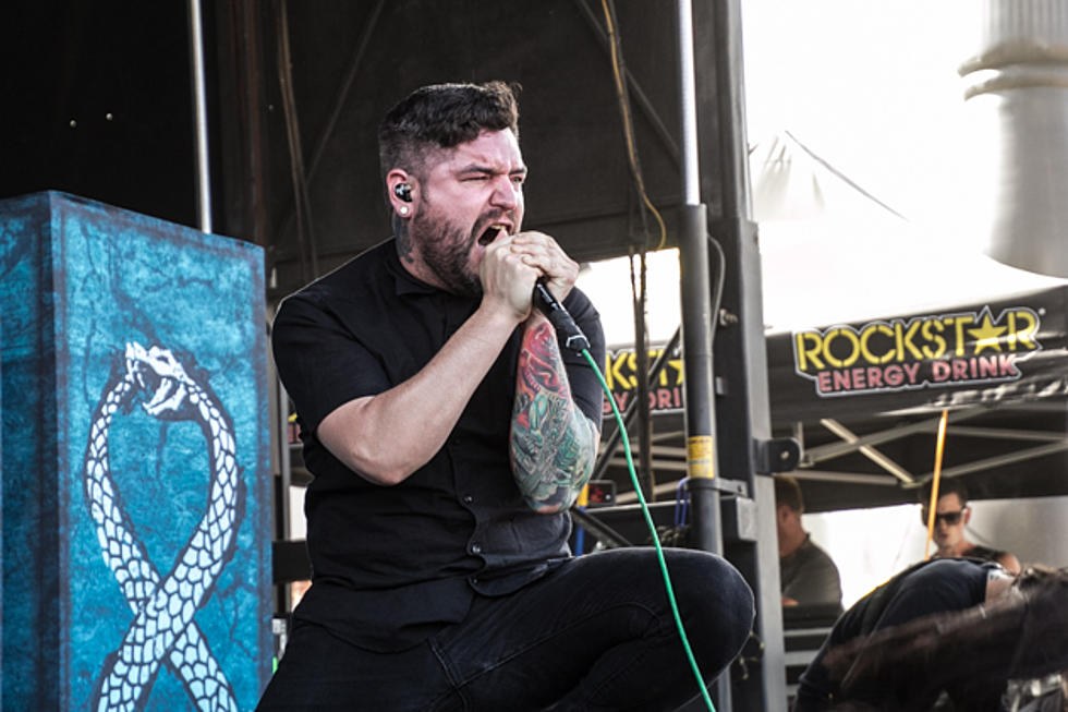 Suicide Silence's Eddie Hermida on Replacing Mitch Lucker