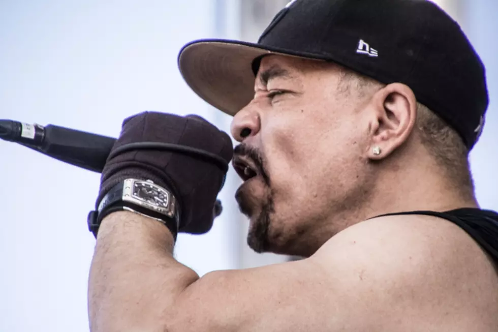 Body Count's Ice-T Offers Advice for the Kids
