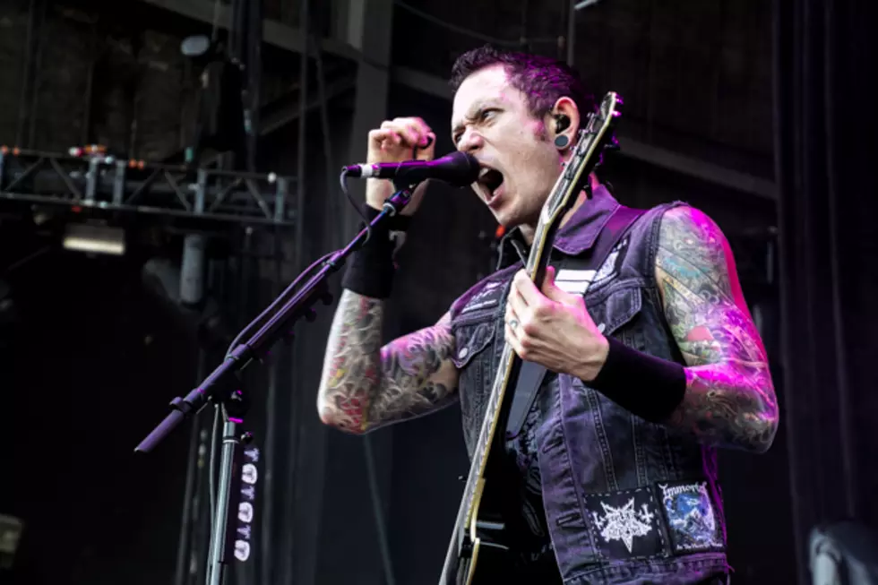 Trivium&#8217;s Matt Heafy Talks Touring, Maturity + New Drummer