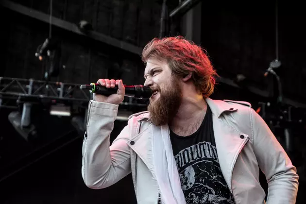 Danny Worsnop Reveals First of Four Album Covers for Solo Disc