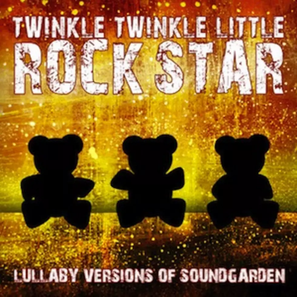 Soundgarden Favorites Turned Into Lullabies by Twinkle Twinkle Little Rock Star
