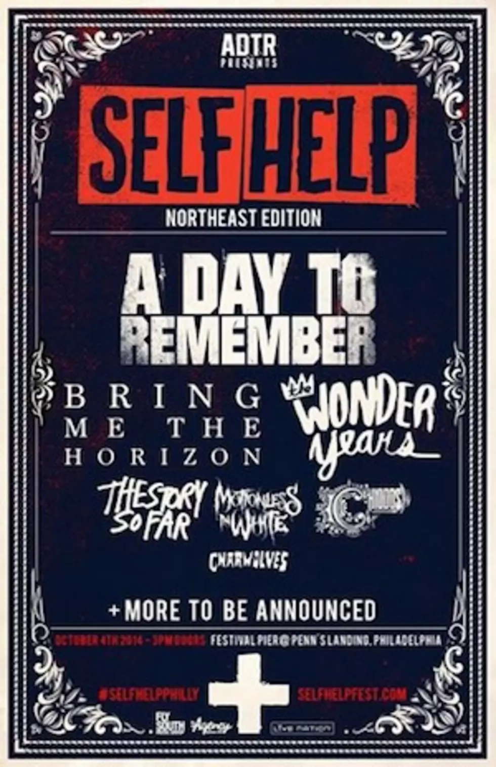 A Day to Remember Announce Second 'Self Help' Festival
