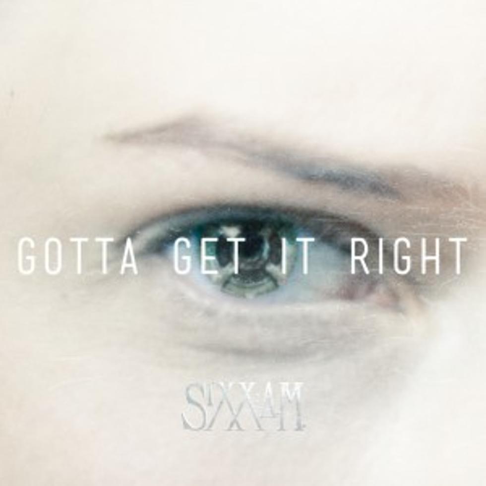 Sixx: A.M. Unleash New Single &#8216;Gotta Get It Right&#8217; From Upcoming &#8216;Modern Vintage&#8217; Album