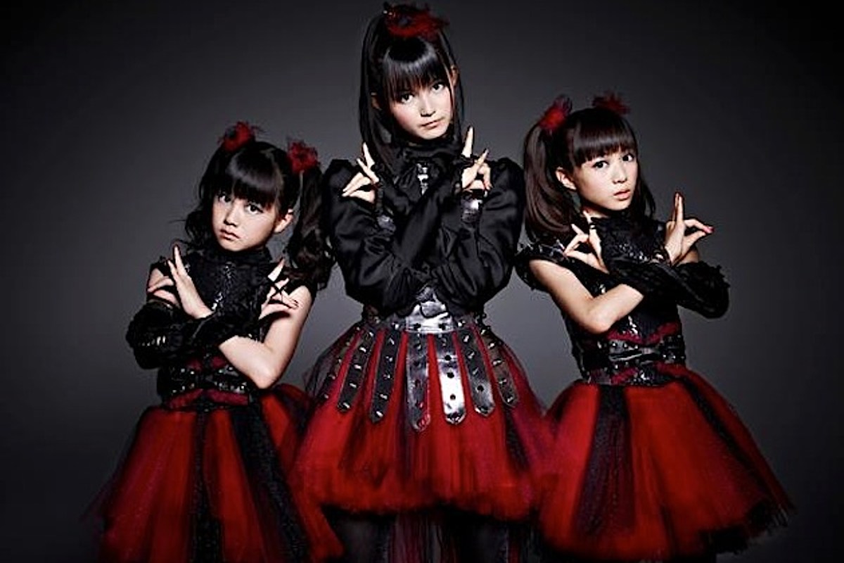 BabyMetal Win Best New Act 4th Annual Loudwire Music Awards