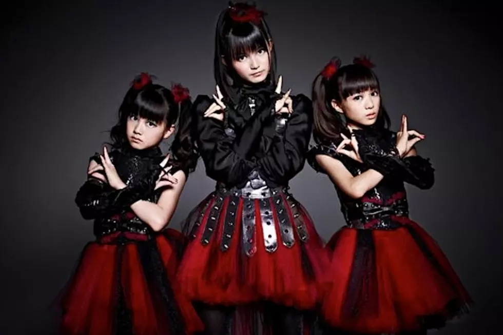 BabyMetal Win Best New Act in 4th Annual Loudwire Music Awards