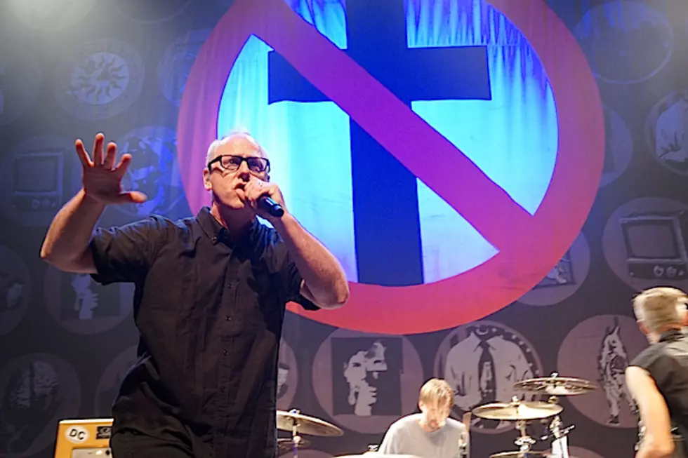 Bad Religion’s Greg Graffin Invites You Onto ‘Lincoln’s Funeral Train’