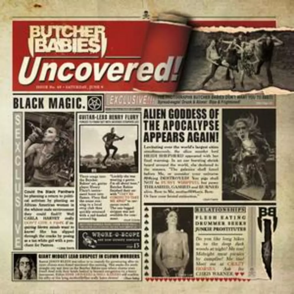 Butcher Babies Reveal Covers for Upcoming &#8216;Uncovered&#8217; EP