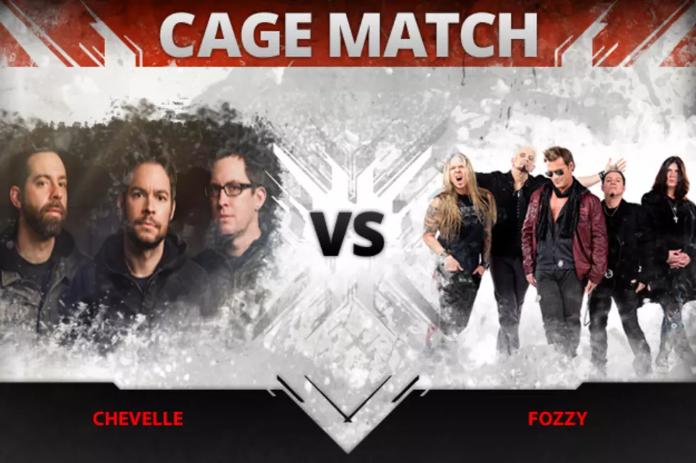 Chevelle vs. Fozzy &#8211; Cage Match