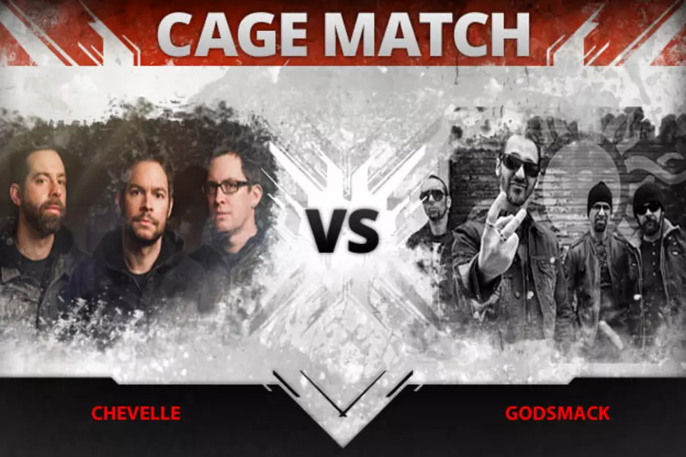 Chevelle vs. Godsmack &#8211; Cage Match
