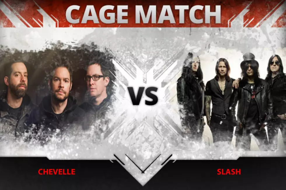 Chevelle vs. Slash &#8211; Cage Match