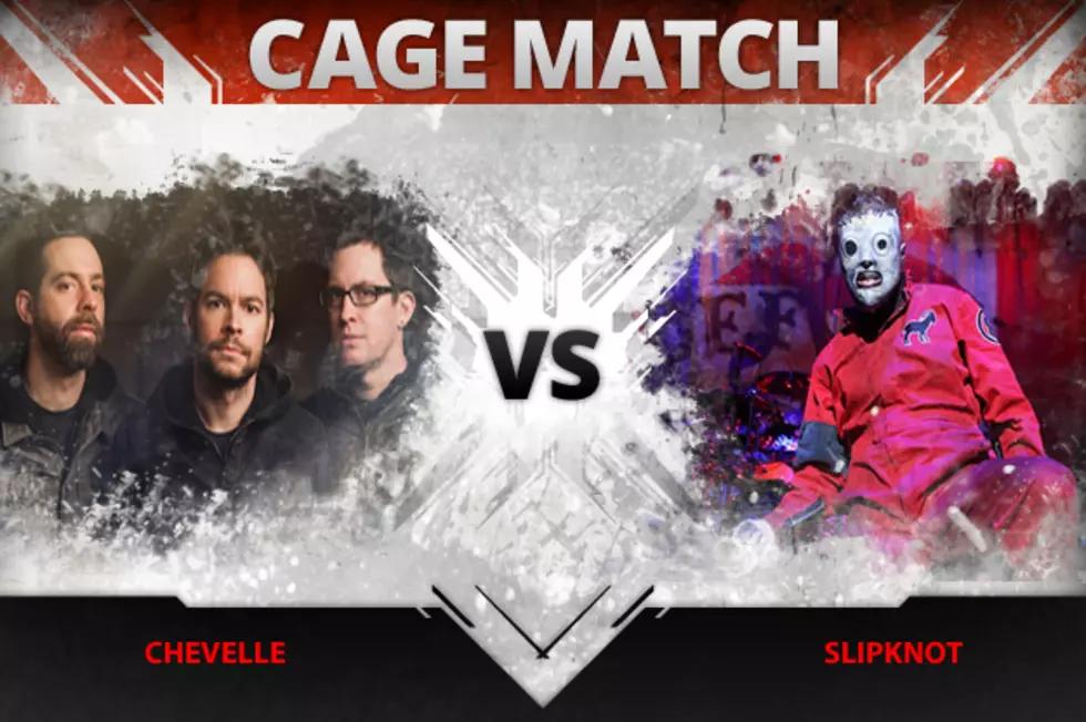 Chevelle vs. Slipknot &#8211; Cage Match