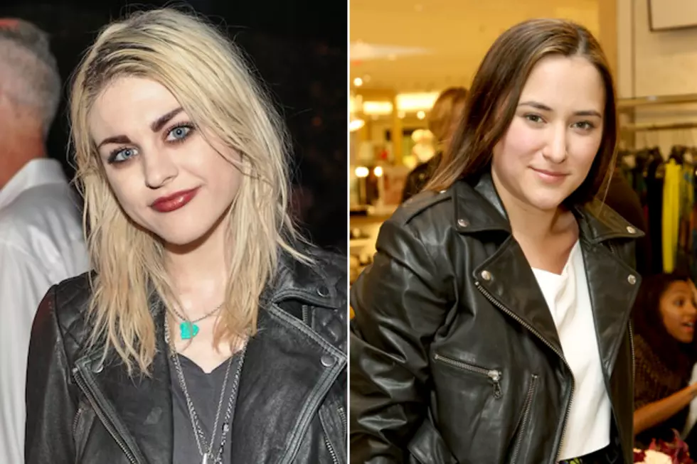 Frances Bean Cobain Supports Robin Williams' Daughter