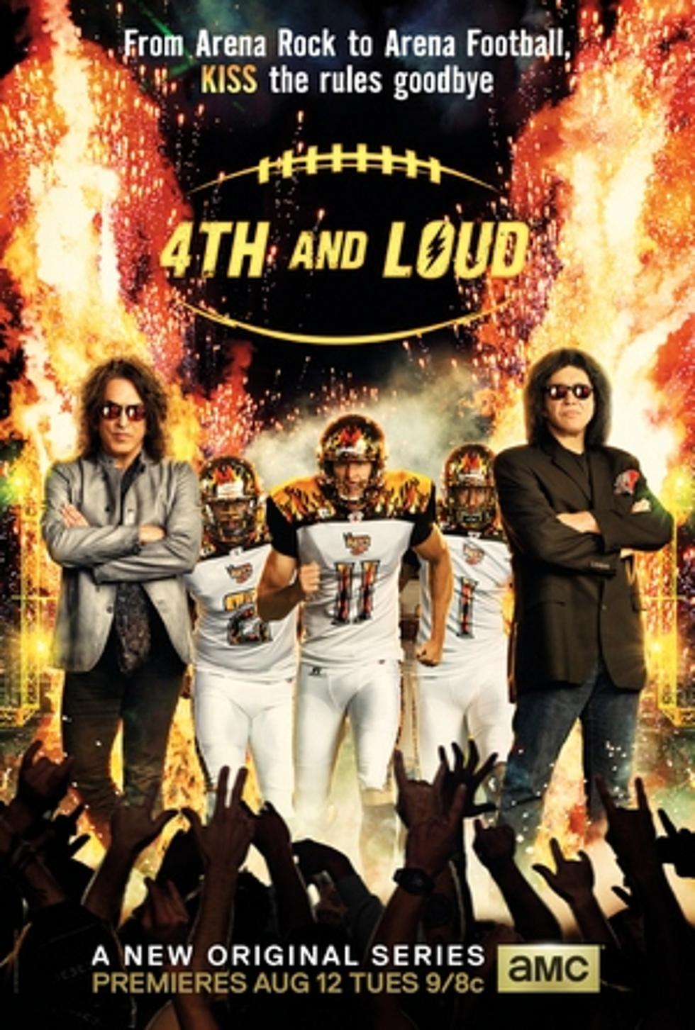 Webisodes Precede KISS Reality Show &#8216;4th and Loud&#8217;