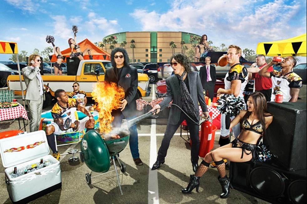 Webisodes Precede KISS Reality Show ‘4th and Loud’