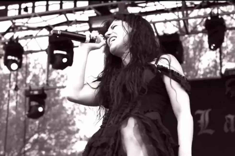 New Lacuna Coil Video 