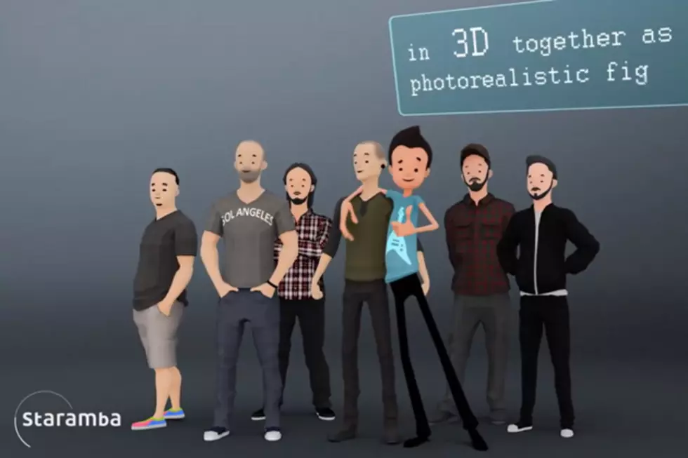 Linkin Park Let Fans Become 3D Figures on Upcoming &#8216;Carnivores&#8217; Trek