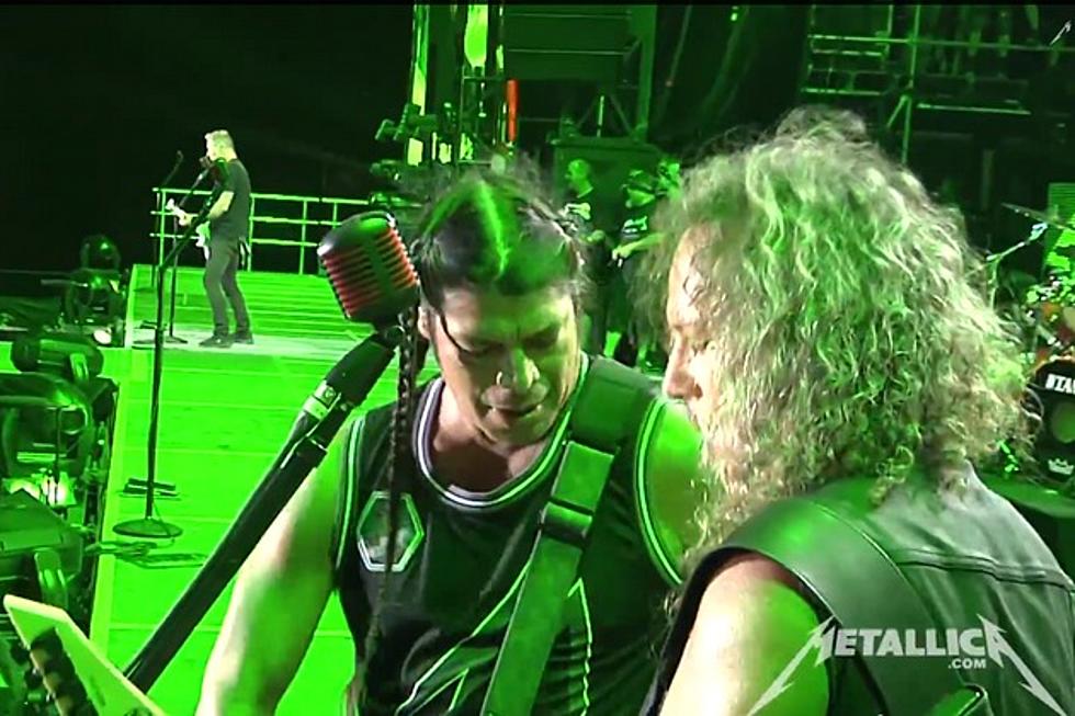 Watch Metallica Rock ‘Battery’ + ‘The Four Horsemen’ At 2014 Heavy Montreal Festival [Video]