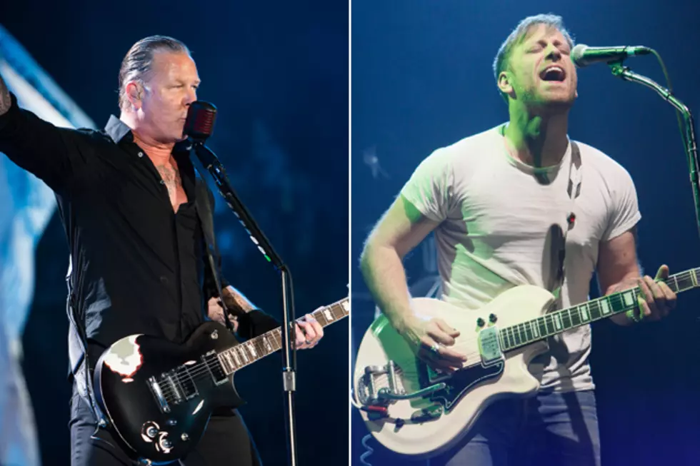 Metallica + More Lead 2014 Classic Rock Awards Nominees