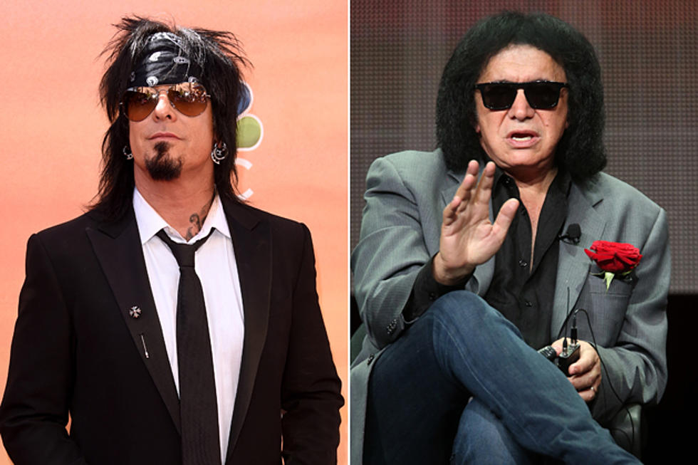 Nikki Sixx Calls Out Gene Simmons Over Comments on Depression