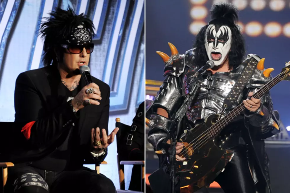 Nikki Sixx Rails Against Gene Simmons for Prince Death Comments: ‘You’re No Longer My Hero’