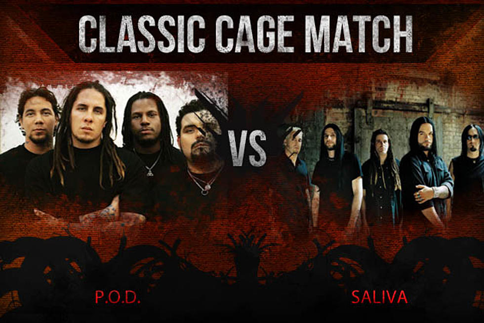 P.O.D. vs. Saliva - Classic Cage Match