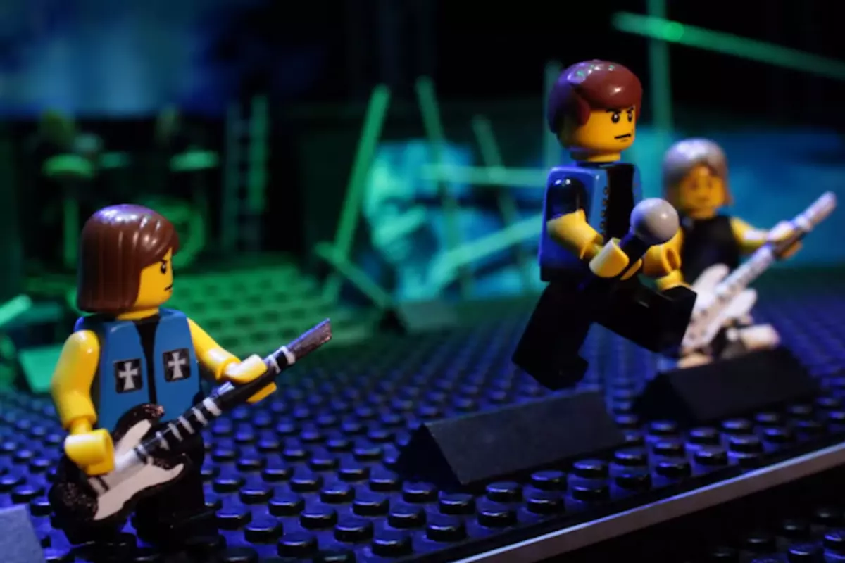 Iron Maiden's 'The Wicker Man' Gets the LEGO Treatment