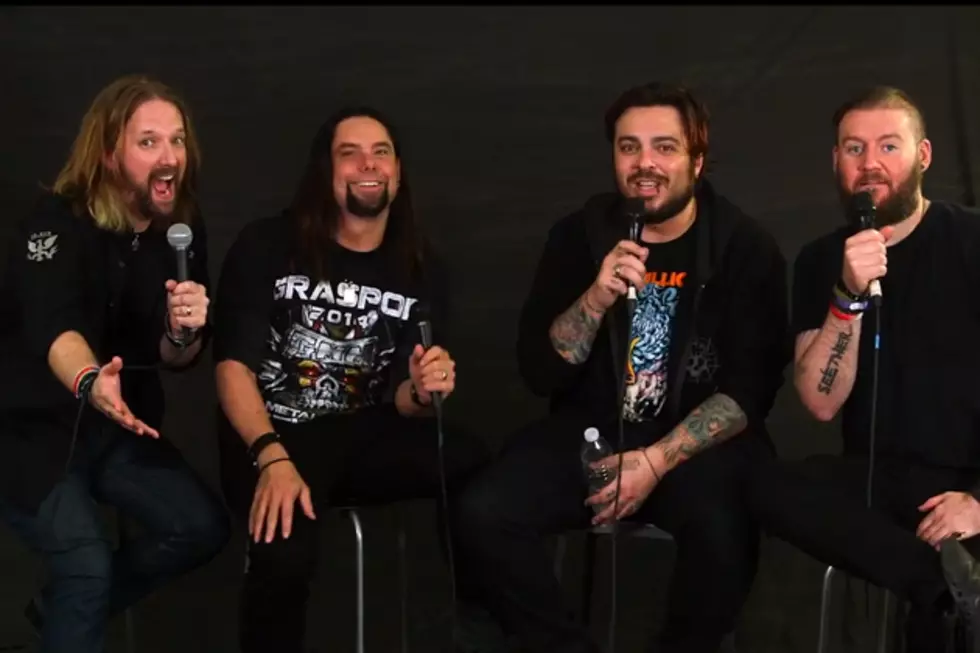 Seether Talk Inspiration For ‘Isolate And Medicate’ Album, ‘Words As Weapons’ + More [Video]