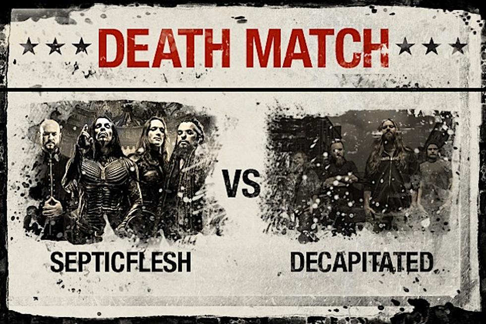 Septicflesh vs. Decapitated &#8211; Death Match