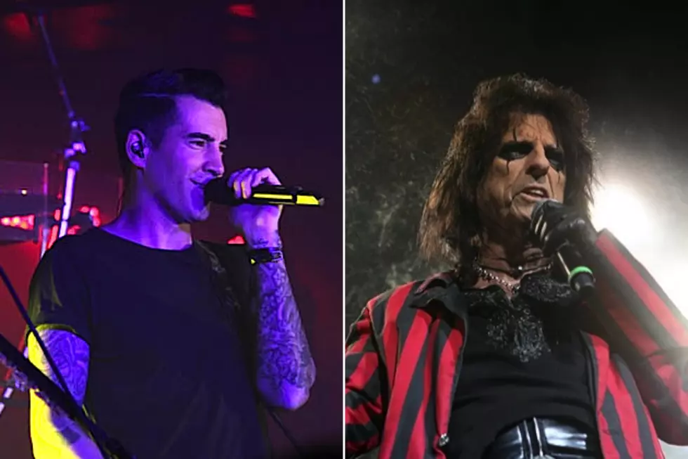 Theory of a Deadman Talk About Teaming Up With Alice Cooper