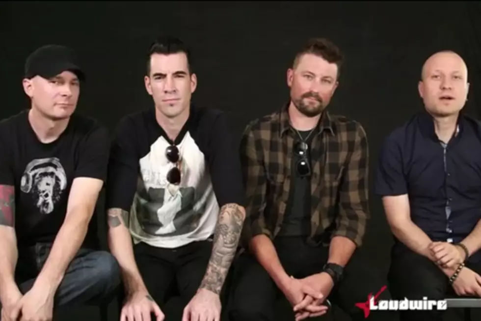 Theory of a Deadman Talk 'Savages' Album, Calling Out Chris Brown + More