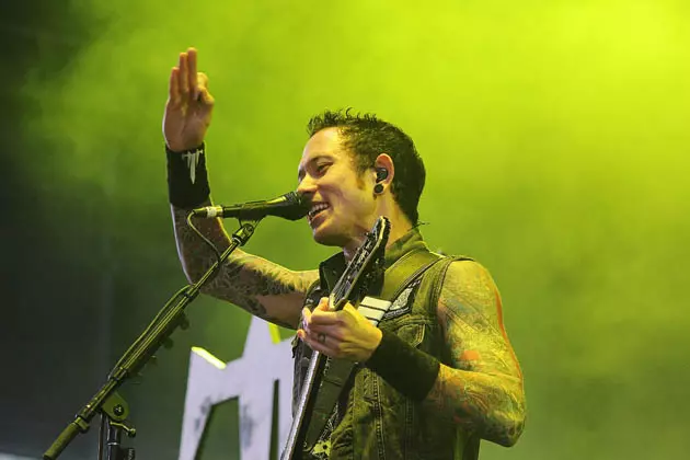 Trivium’s Matt Heafy Bares Backside to Showcase Elaborate Tattoo Artwork [NSFW]