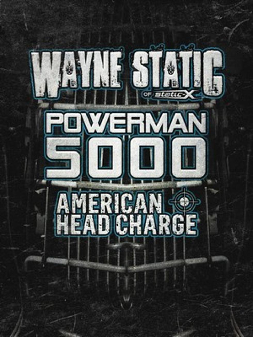 Wayne Static + Powerman 5000 Team Up for Fall 2014 Co-Headlining Tour
