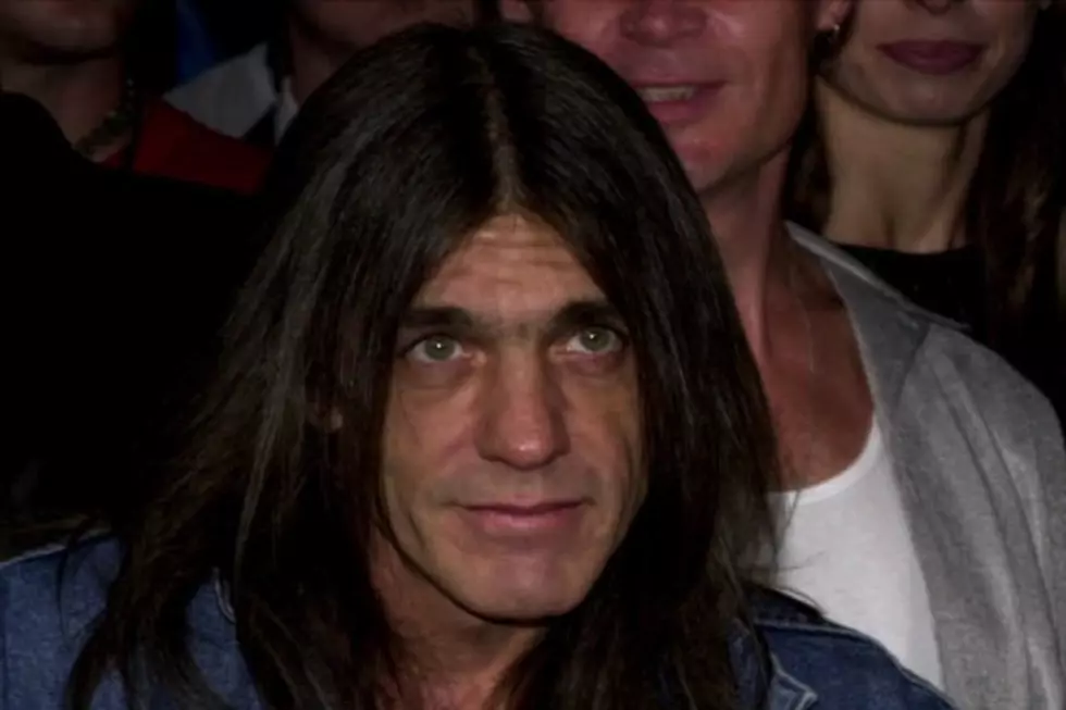 AC/DC Legend Malcolm Young Reportedly Battled Lung Cancer + Was Fitted With Pacemaker