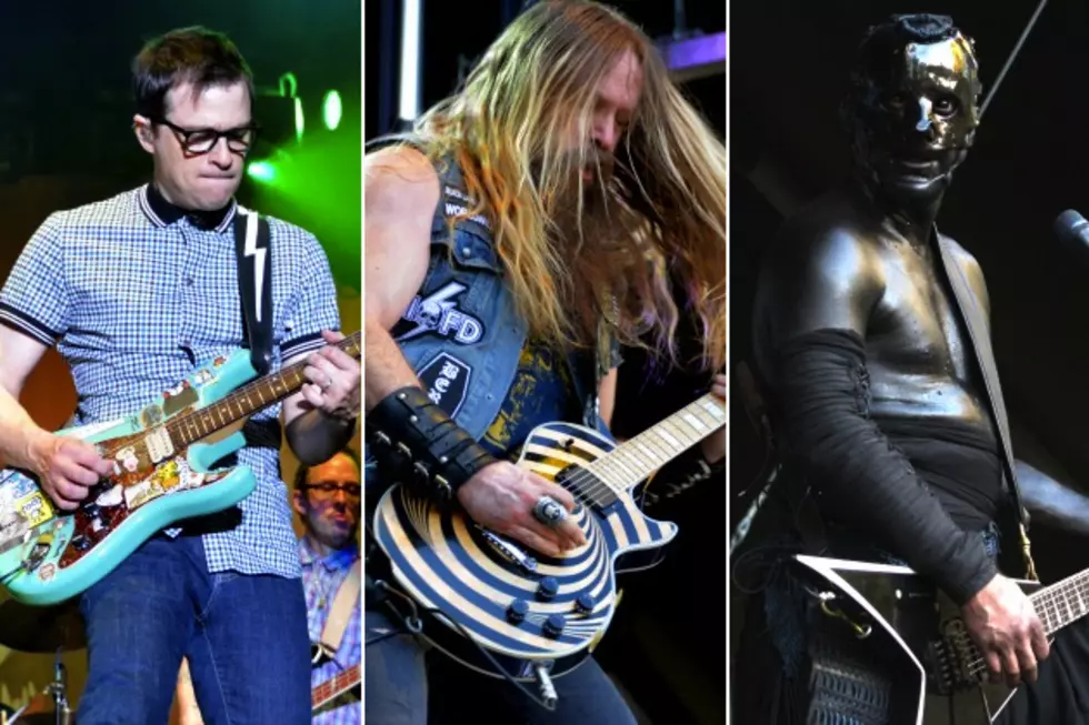 Aftershock Day 1: Weezer, Offspring, Limp Bizkit, Hellyeah, BLS, Chevelle + More Rock Sacramento