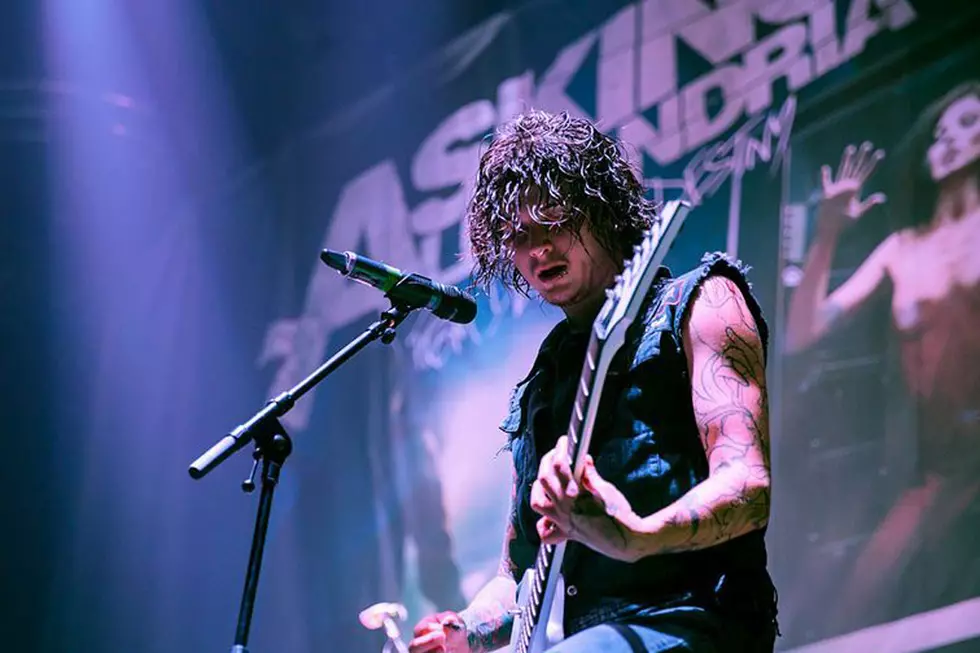Asking Alexandria’s Ben Bruce on New Album Plans, His Own Record Label + More