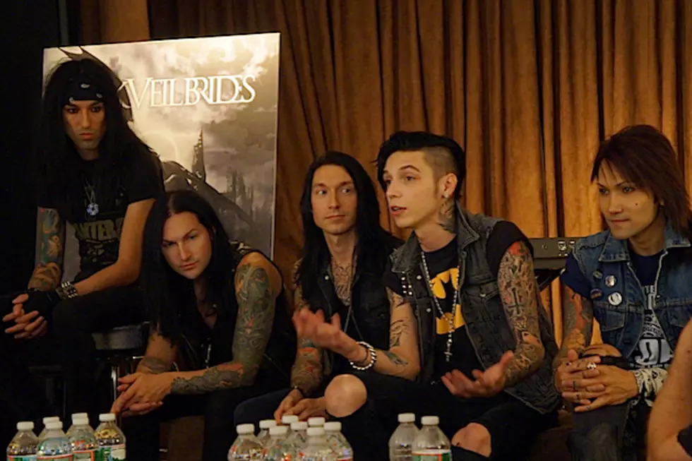 Black Veil Brides Preview New Album and Unveil Cover Art + Track List at NYC Listening Party