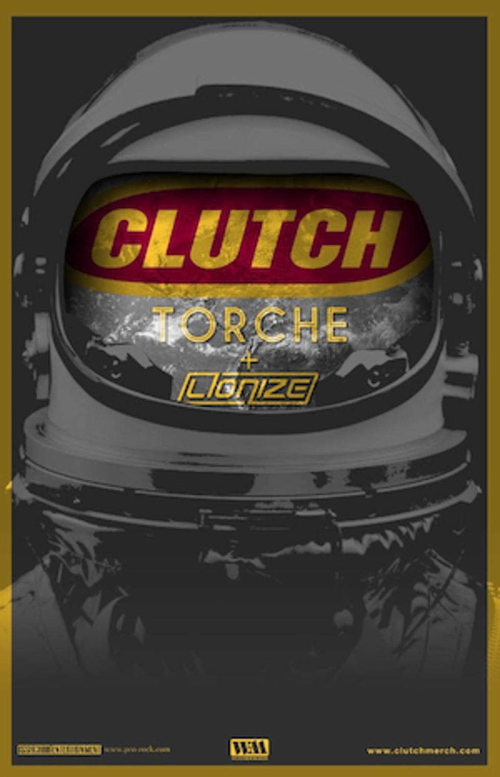 Clutch Unveil New Batch of Tour Dates, Eye January 2015 Studio Return