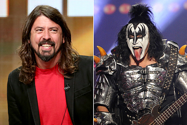 Foo Fighters to Gene Simmons: 'Not So Fast' on Death of Rock