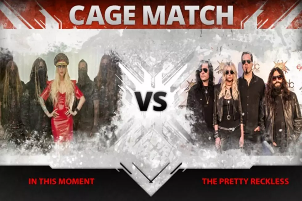 In This Moment vs. The Pretty Reckless &#8211; Cage Match