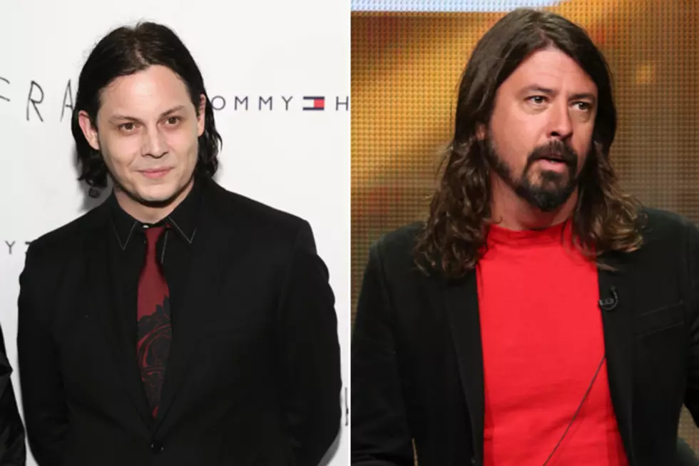 Jack White Rips Foo Fighters + Rolling Stone Magazine