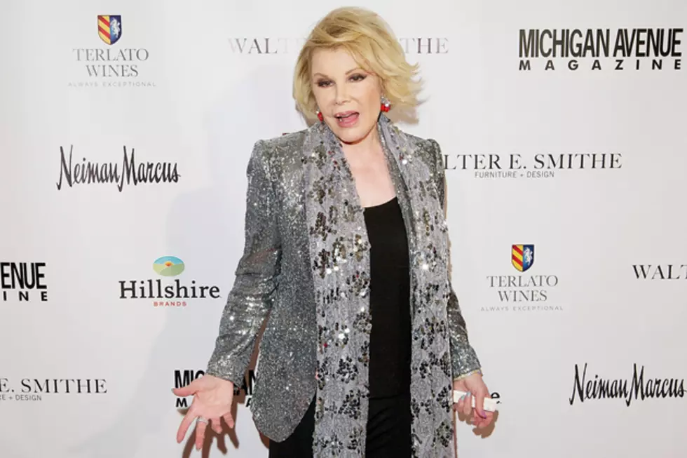 Joan Rivers Dies at 81: Rockers React