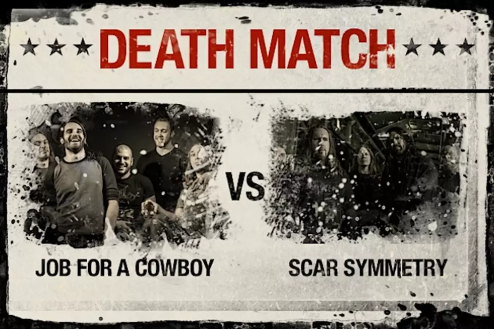 Job for a Cowboy vs. Scar Symmetry &#8211; Death Match