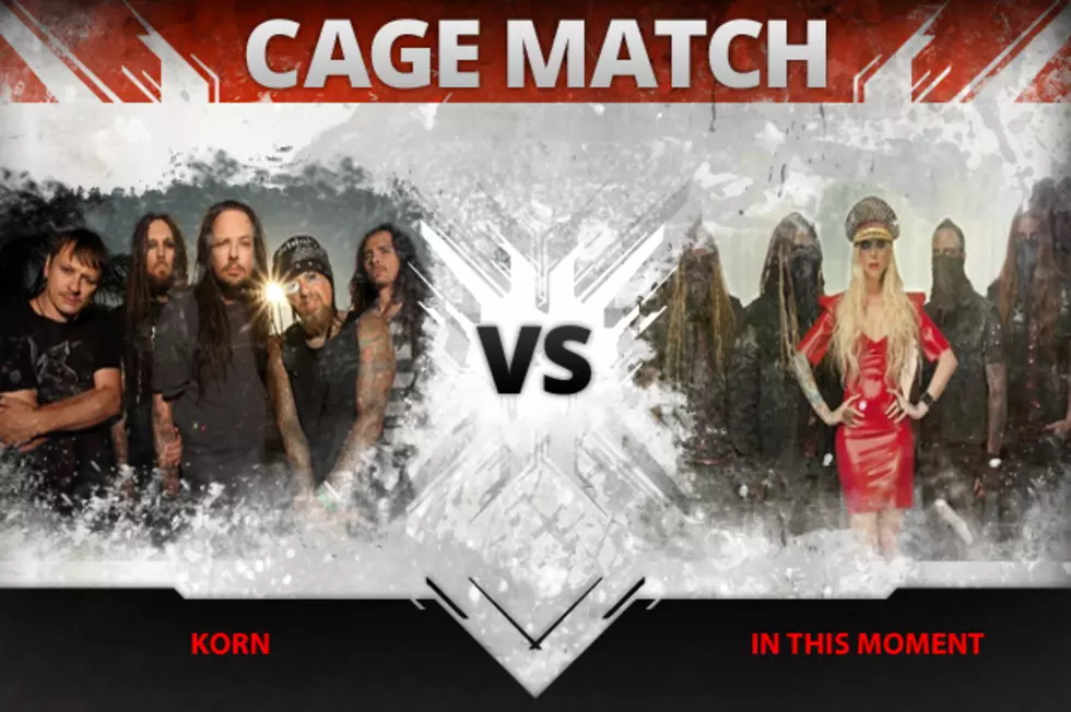 Korn vs. In This Moment &#8211; Cage Match