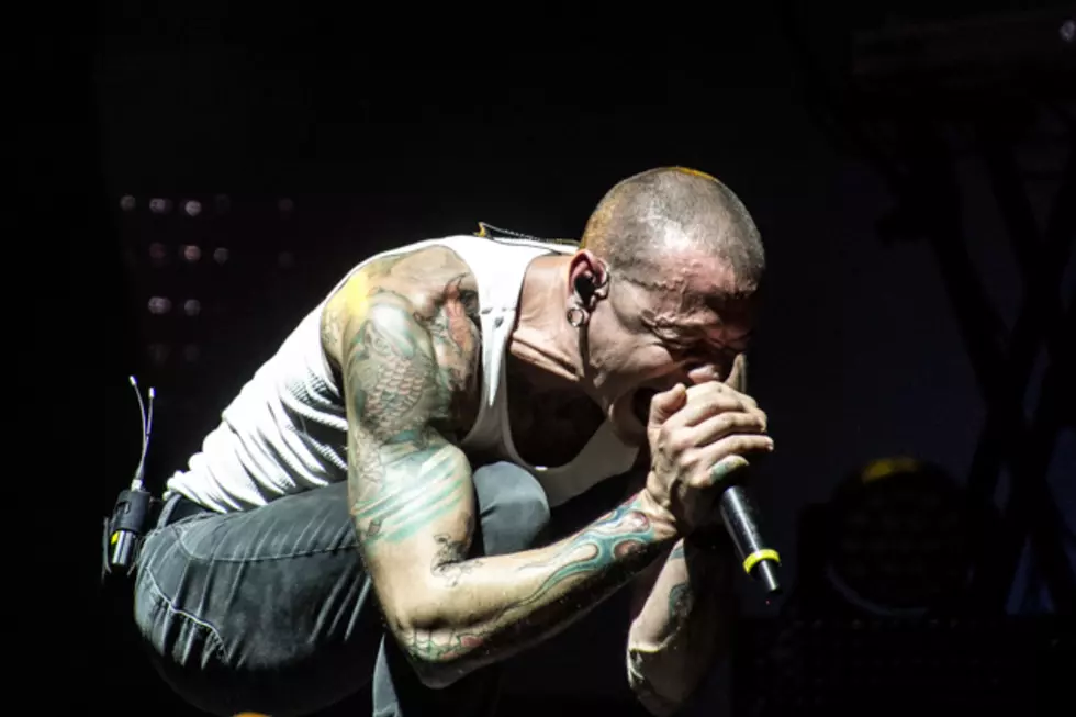 Chester Bennington Opened Up About Struggles With Drugs, Alcohol + Abuse in Past Interviews