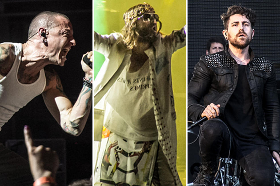 Linkin Park, Thirty Seconds to Mars + AFI Turn Up the Heat in Los Angeles