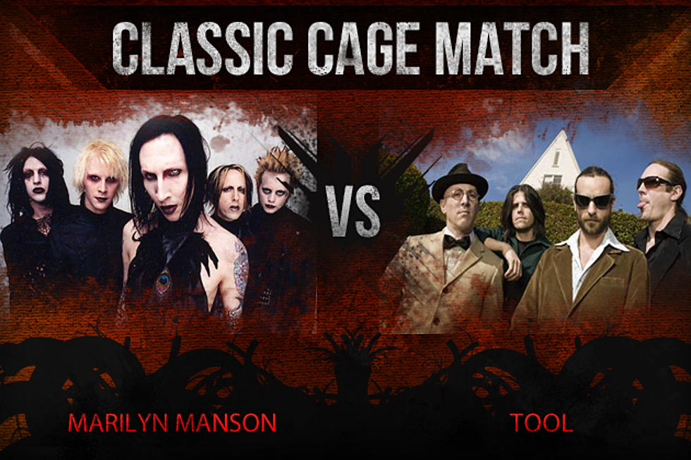 Marilyn Manson vs. Tool &#8211; Classic Cage Match