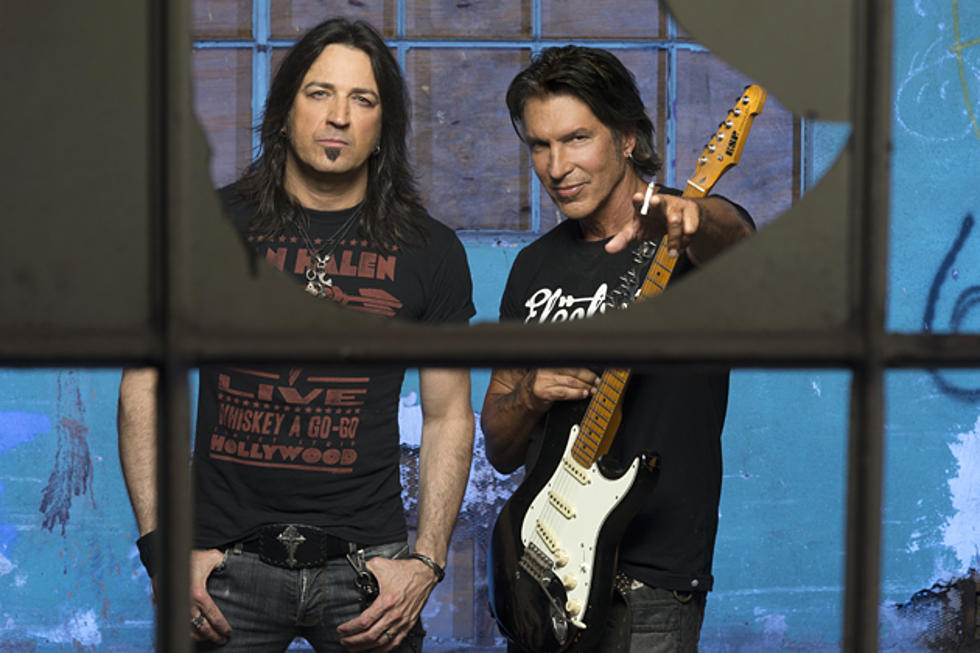 Michael Sweet + George Lynch Officially Announce Sweet & Lynch Project + Debut Album