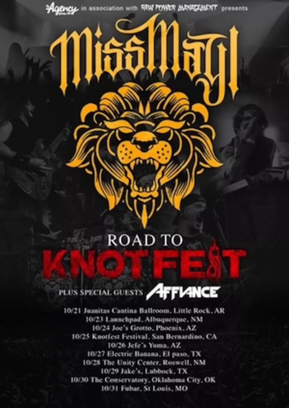Miss May I Launch &#8216;Road to Knotfest&#8217; Trek With Affiance